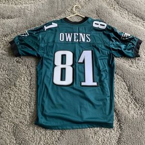 Authentic Terrell Owens Philadelphia Eagles Jersey